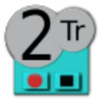 twotrack recorder android application logo